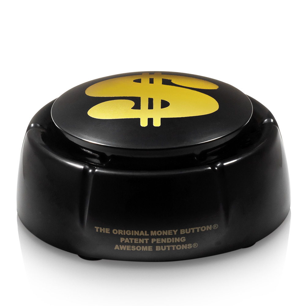The Original Money Button – Fat Stacks of Sounds Each Time You Press it!