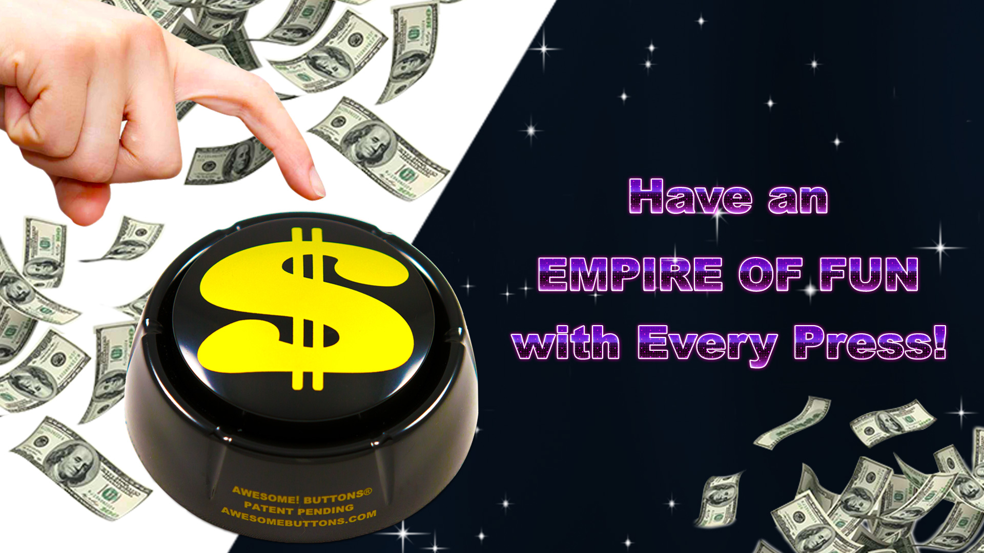 The Original Money Button Desk Toy