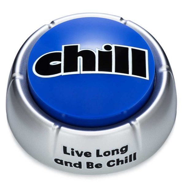 chill button desk toy