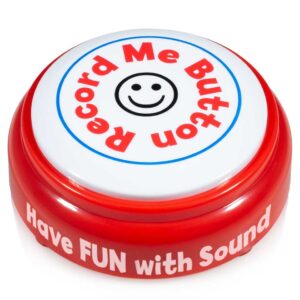 Record Me Button-Red Main