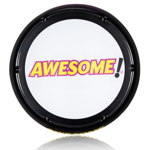 Awesome button top view