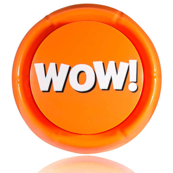 WOW-Button top view