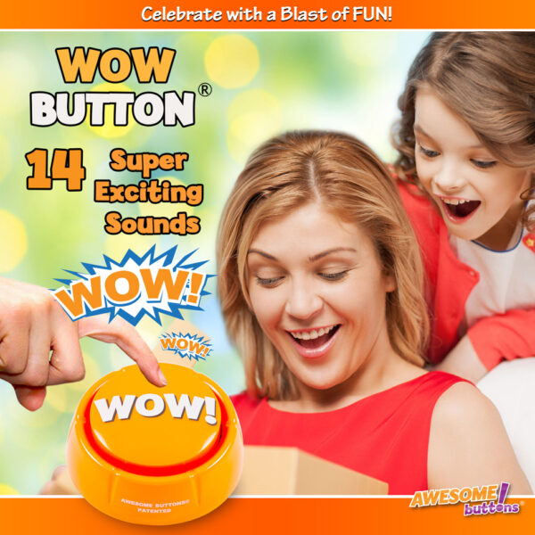 WOW Button Desk Toy