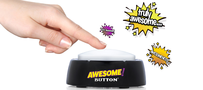 Awesome pressing fun blog page image